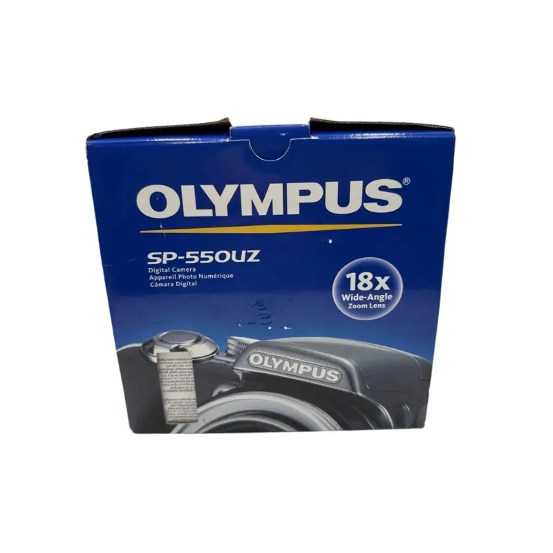 USED Olympus SP-550UZ - Looks Never Used