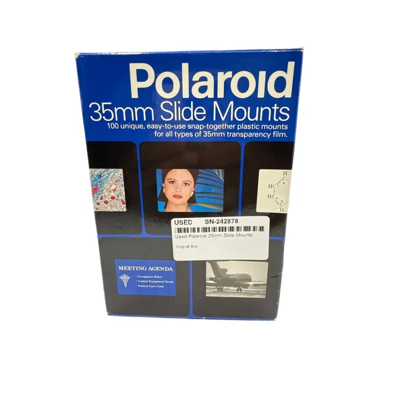 Used Polaroid 35mm Slide Mounts