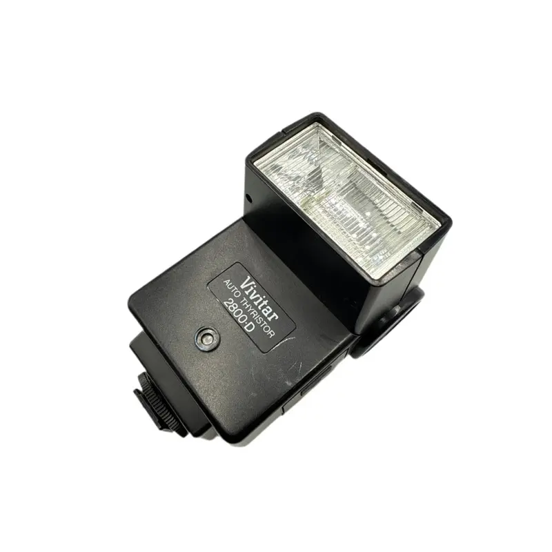 USED Vivitar 2800D Flash for Minolta/Pentax/Olympus