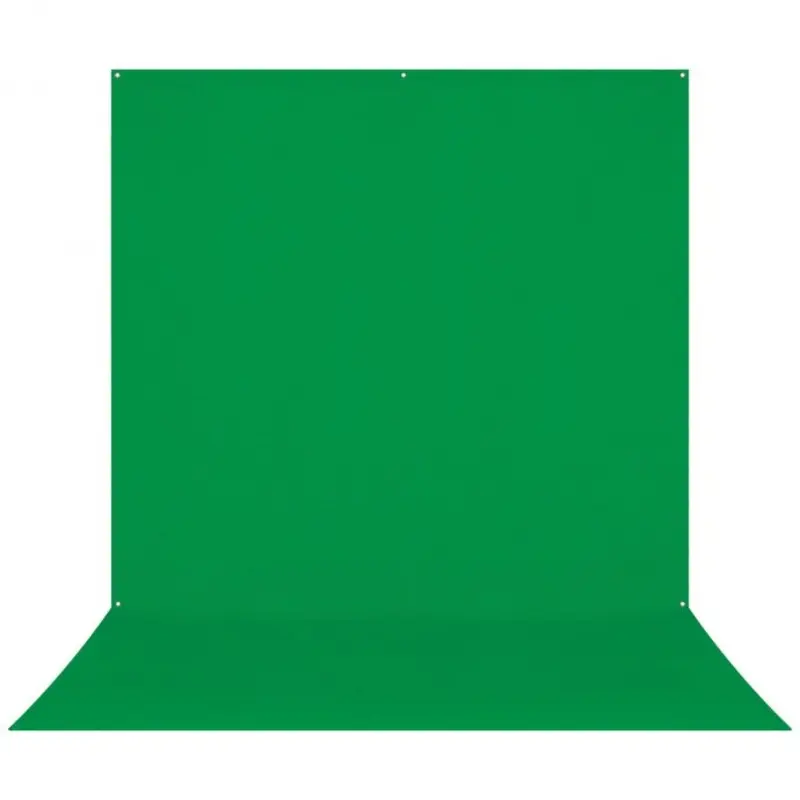 Westcott X-Drop Pro Wrinkle-Resistant Backdrop Sweep (Chroma-Key Green, 8 x 13')