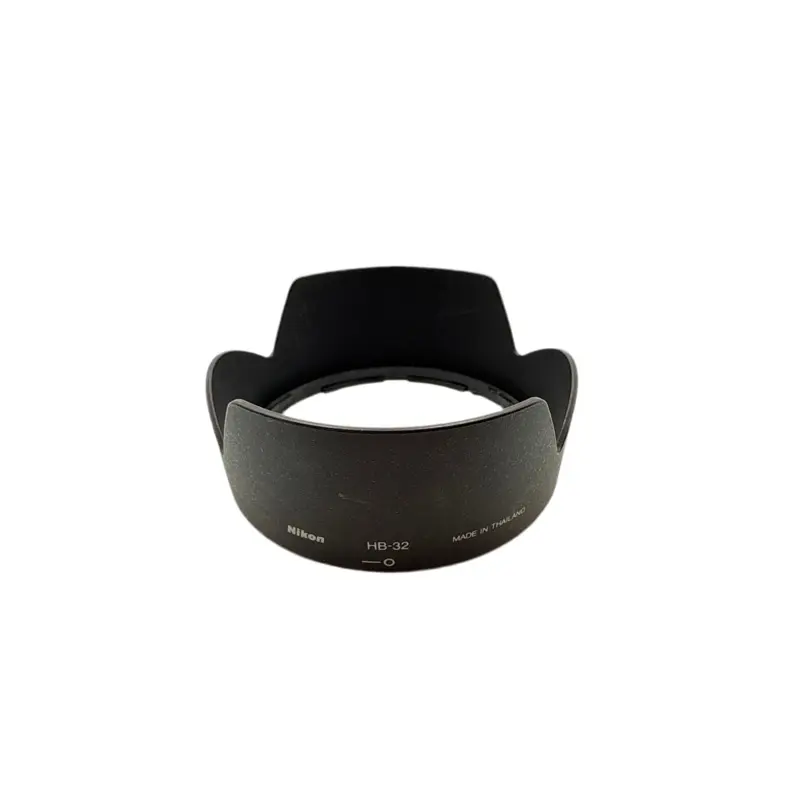 Nikon HB-32 Lens Hood Shade F/18-70,18-105 & 18-135 AF Nikon Lenses (0085)