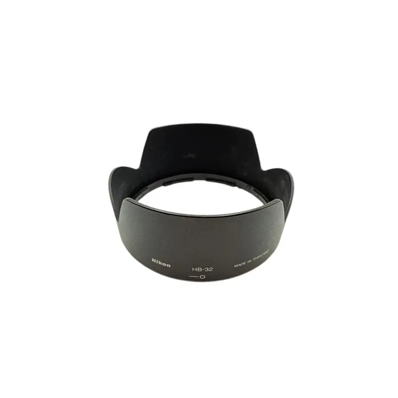 Nikon HB-32 Lens Hood Shade F/18-70,18-105 & 18-135 AF Nikon Lenses (0086)