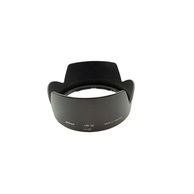 Nikon HB-32 Lens Hood Shade F/18-70,18-105 & 18-135 AF Nikon Lenses (0087)