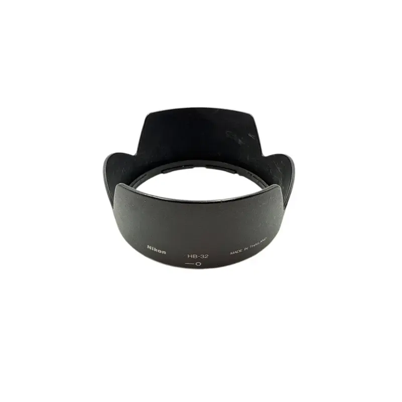 Nikon HB-32 Lens Hood Shade F/18-70,18-105 & 18-135 AF Nikon Lenses (0088)