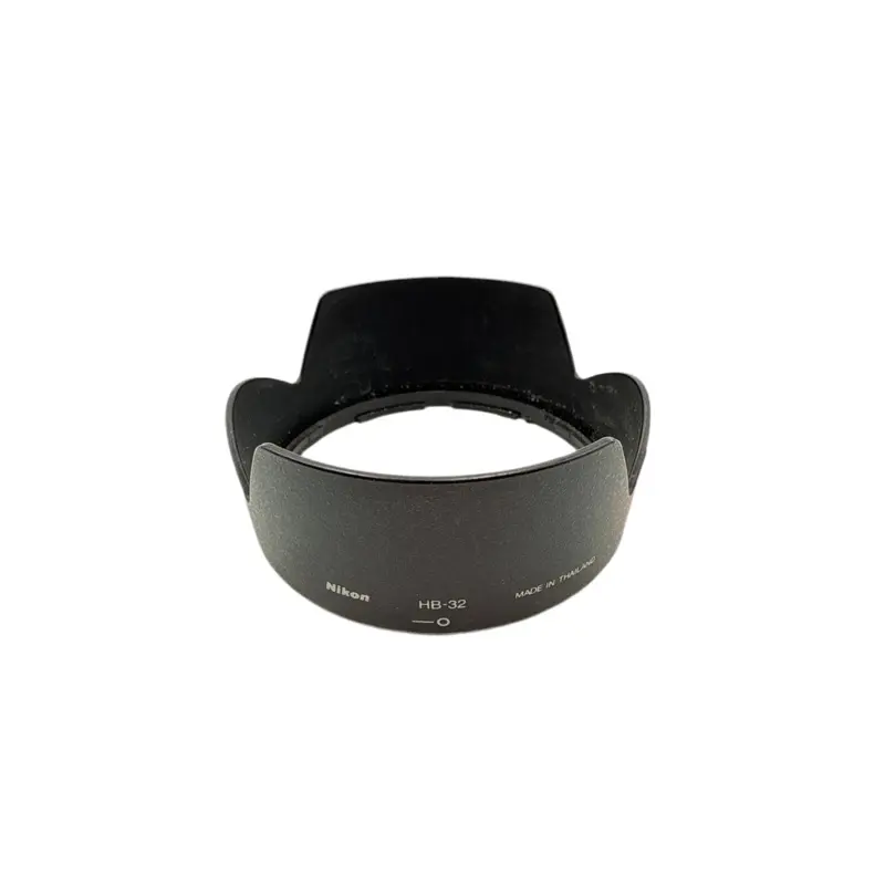 Nikon HB-32 Lens Hood Shade F/18-70,18-105 & 18-135 AF Nikon Lenses (0089)