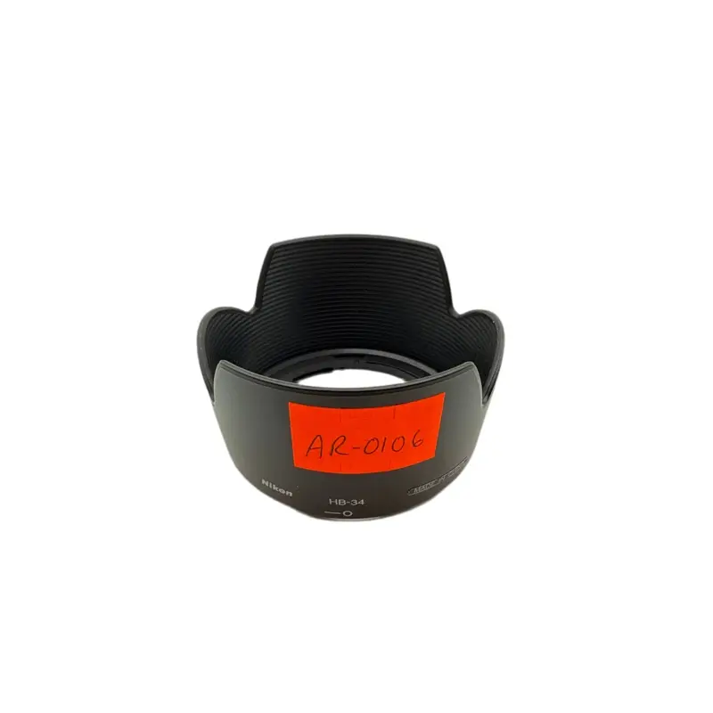 Nikon HB-34 Camera Lens Hood AF-S 55-200mm f/4-5.6G / VR / VR II (0106)