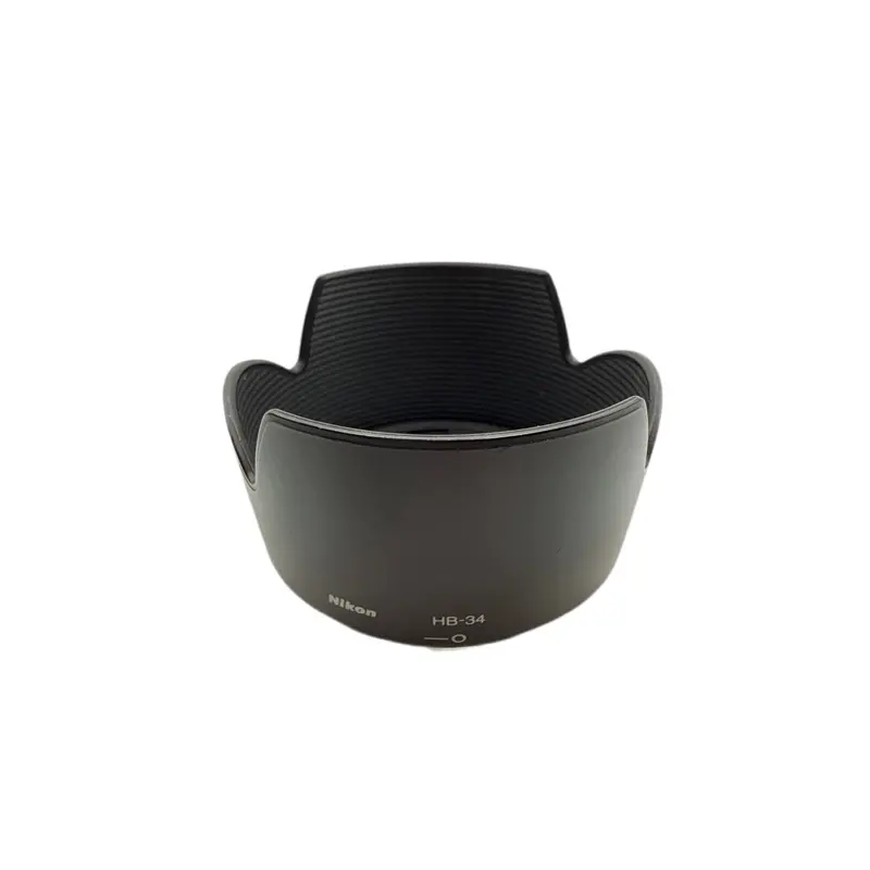 Nikon HB-34 Camera Lens Hood AF-S 55-200mm f/4-5.6G / VR / VR II (0107)