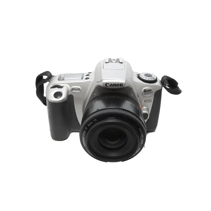 USED Canon EOS Rebel 2000 w/ Yongnuo 35mm f2