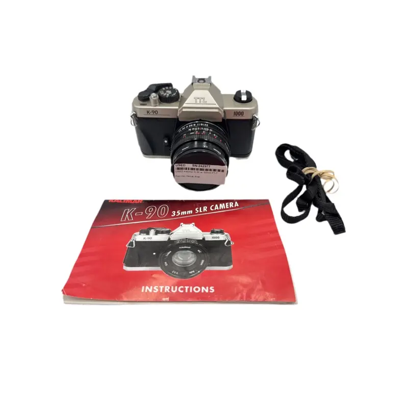 USED Kalimar K-90 w/ 50mm f/1.7