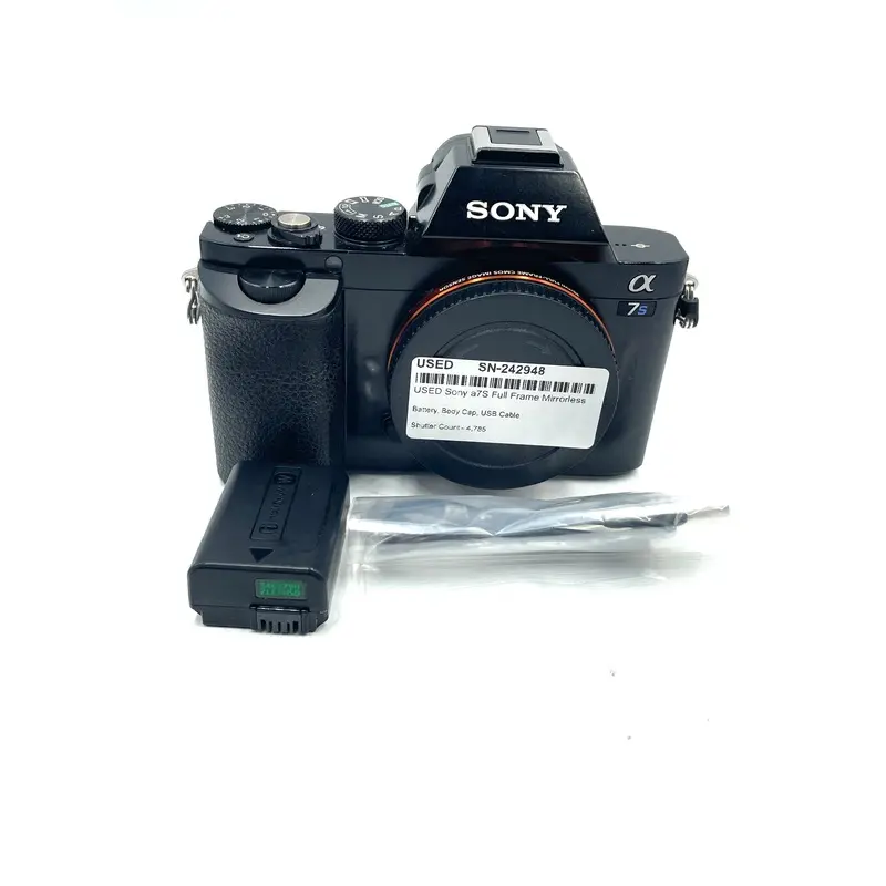 USED Sony a7S Full Frame Mirrorless