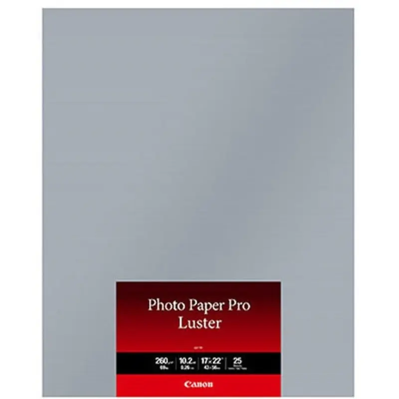 Canon Photo Paper Pro Luster (17 x 22", 25 Sheets)