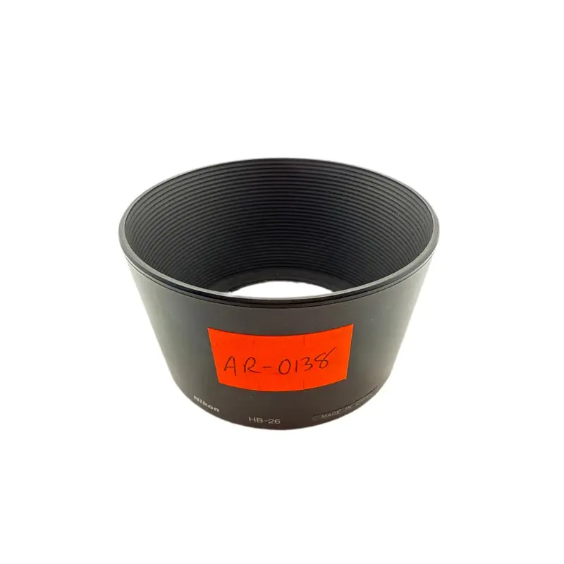 Nikon HB-26 Lens Hood for AF G Nikkor 70-300mm f/4-5.6 lens 62mm filter size (0138)