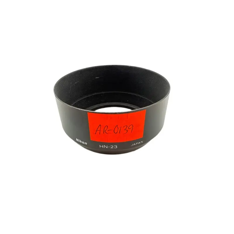 Nikon HN-23 Screw-In Lens Hood for AF 85mm f/1.8D / AI-S 80-200mm f/4 Lens (0139)