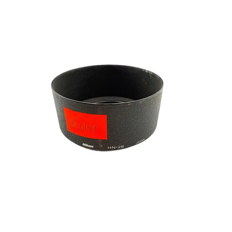Nikon HN-28 Metal Screw in lens hood for 80-200mm f2.8 ED (0141)