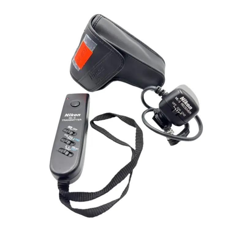 Nikon ML-3 Transmitter and Receiver (0157)