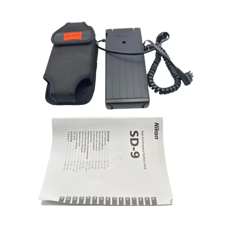 Nikon SD-9 Battery Pack (0152)