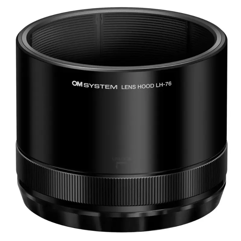 OM SYSTEM LH-76 Lens Hood
