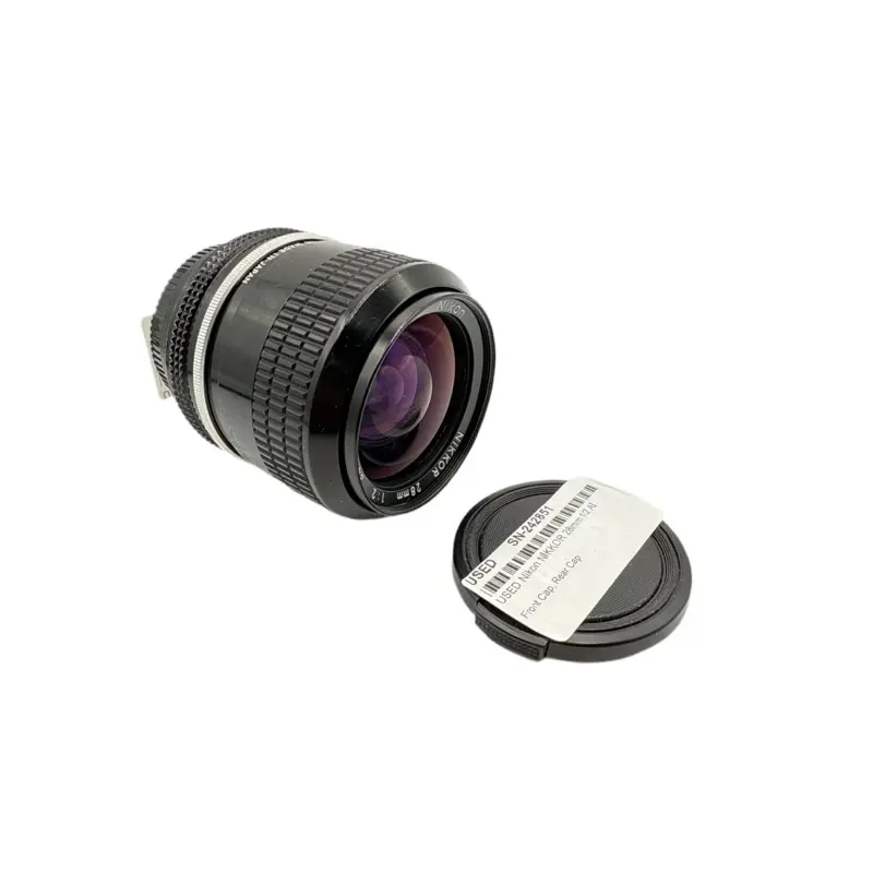 USED Nikon NIKKOR 28mm f/2 AI