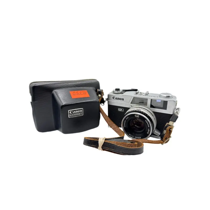 Canon Canonet QL17 Film Camera - AS-IS (0047)