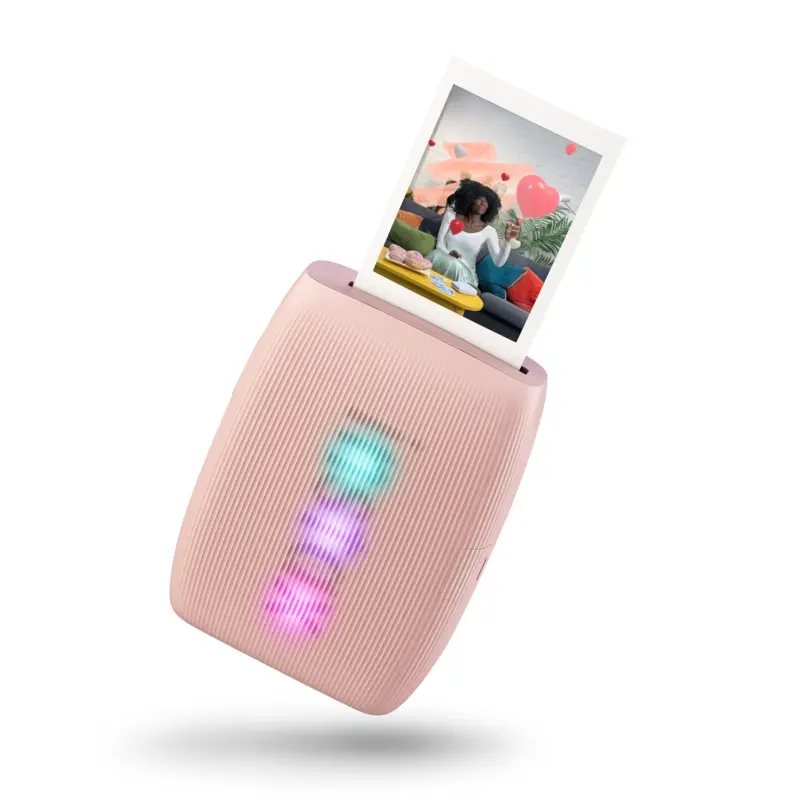 Fujifilm INSTAX MINI LINK 3 Smartphone Printer Rose Pink 80550