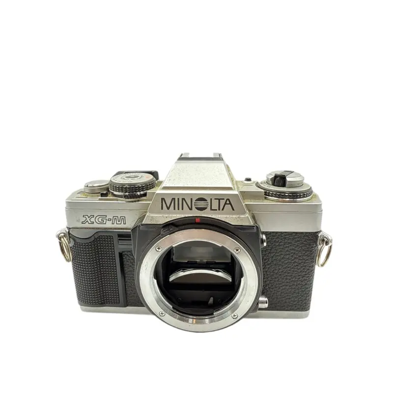 Minolta XG-M Film Camera Body - AS-IS/FOR PARTS (0046)