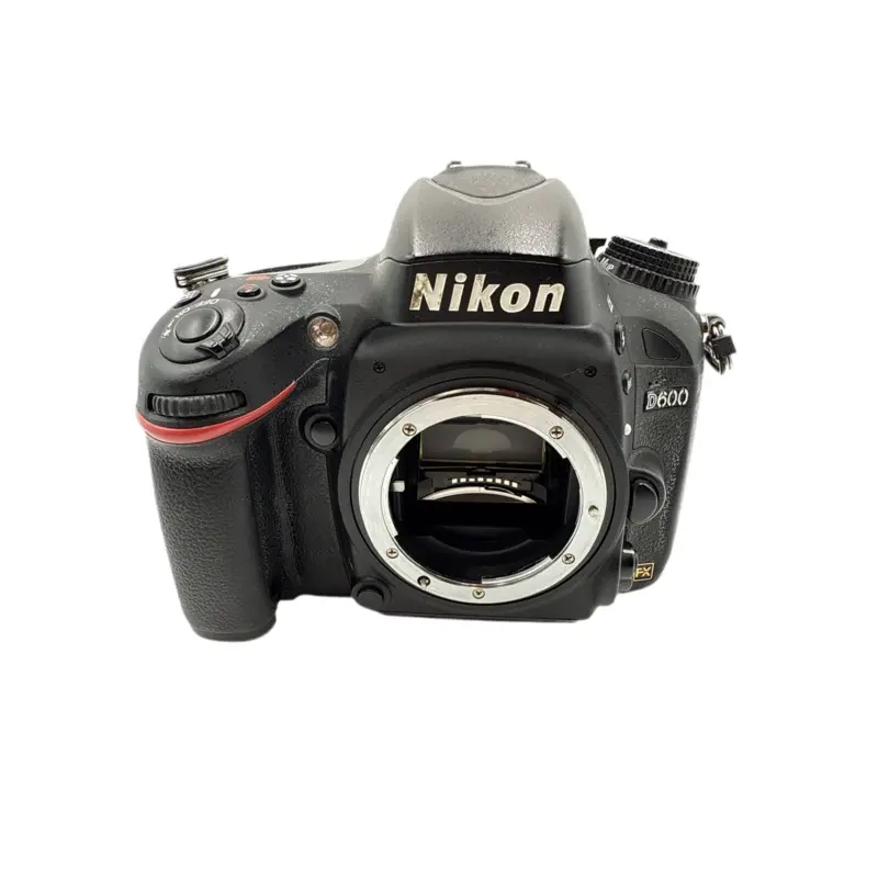 Nikon D600 Body- AS-IS/FOR PARTS (READ) (0056)