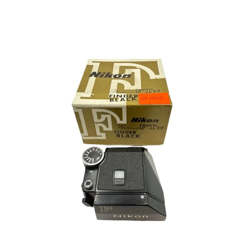 Nikon F Photomic Finder (Black) AS-IS/FOR PARTS (0062)