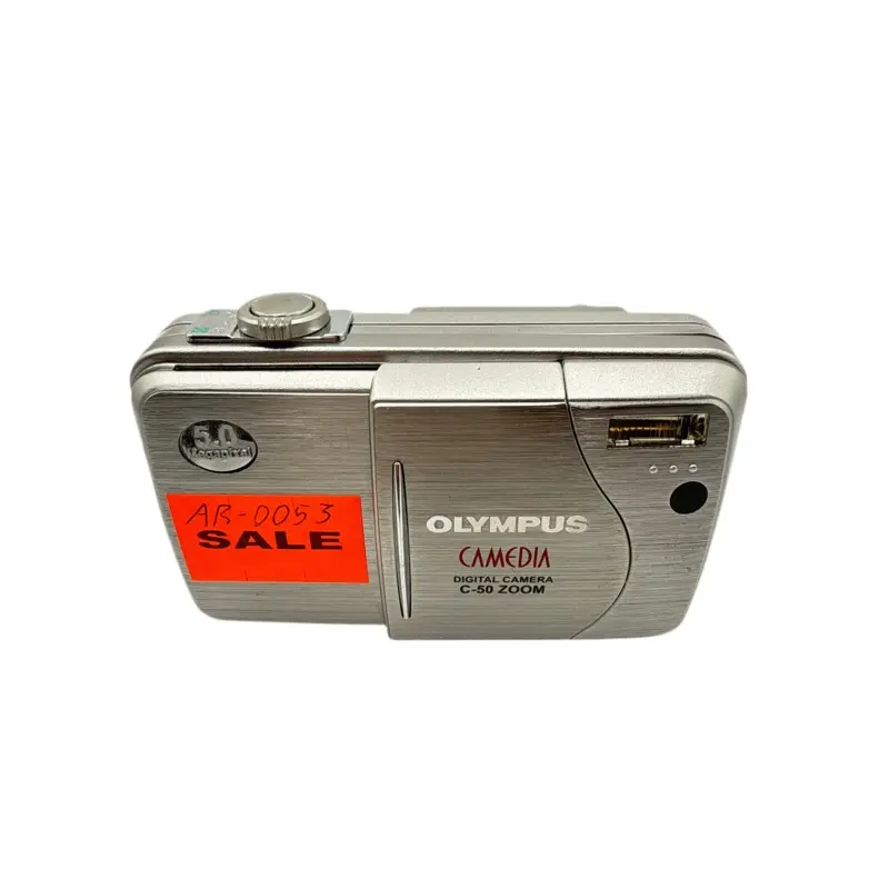 Olympus Camedia C-50 Zoom- AS-IS/Untested (0053)