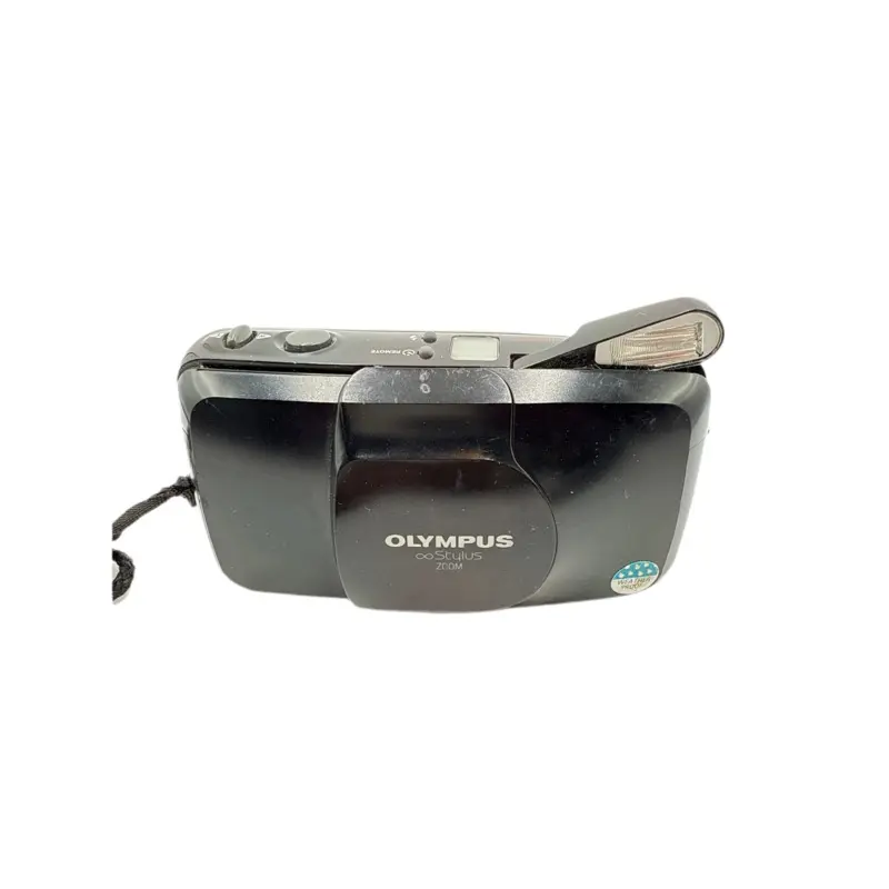 Olympus Stylus Zoom 35-70mm (Black) - AS-IS/FOR PARTS (0055)