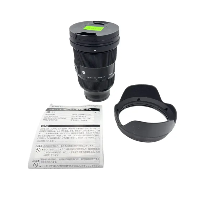 Sigma 24-70mm f/2.8 DG DN for Sony E - AS-IS (READ) (0027)