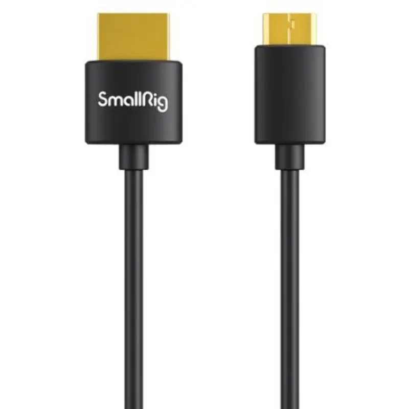 SmallRig Ultra Slim 4K HDMI Cable (C to A) 55cm 3041