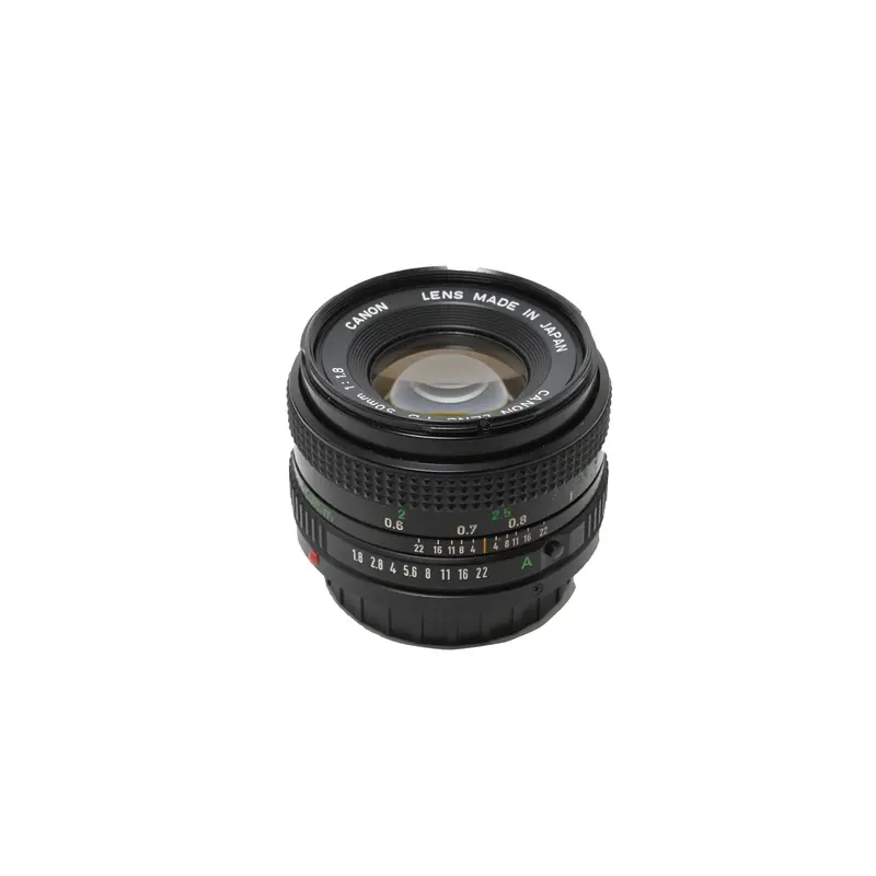 USED Canon 50mm f1.8 FD