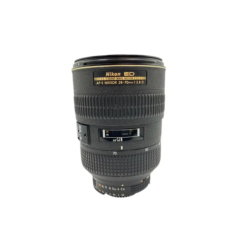 Used Nikon 28-70mm F2.8 D ED AF-S Lens - AS IS - For Parts (READ) (0027)