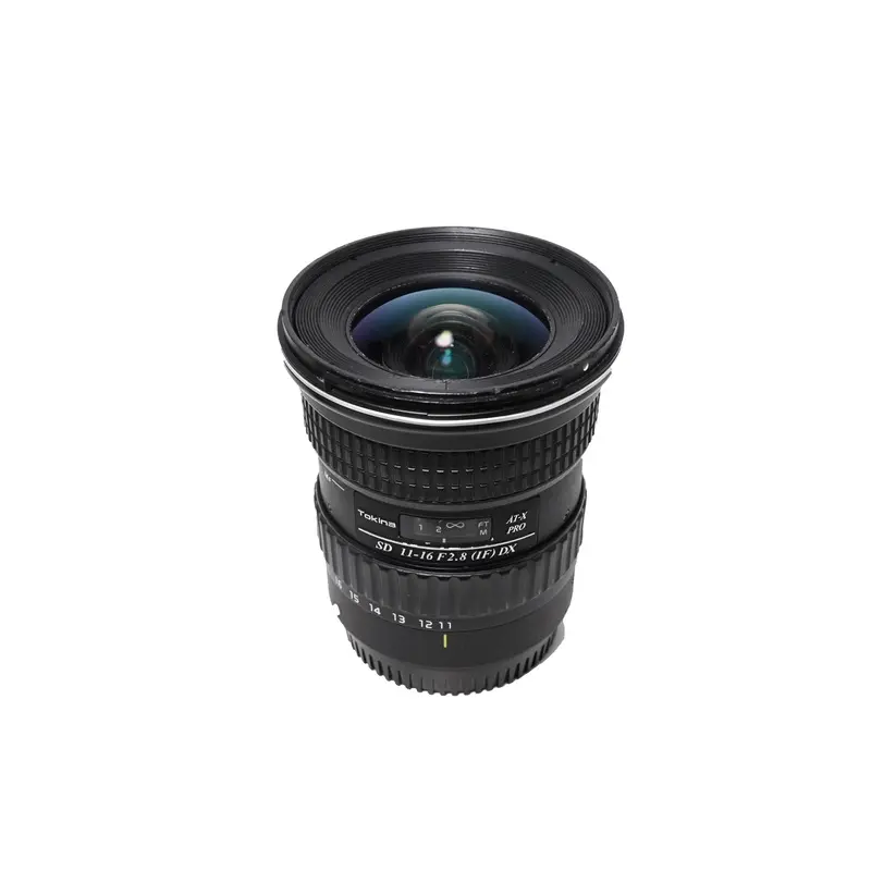 Used Tokina 11-16mm f2.8 AT-X  PRO DX Lens for Canon EF Mount