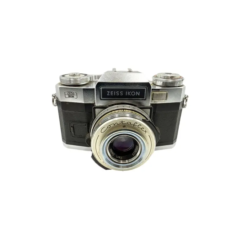 Zeiss Ikon Contaflex Super w/ Zeiss 50mm f/2.8 - AS-IS (READ) (0067)