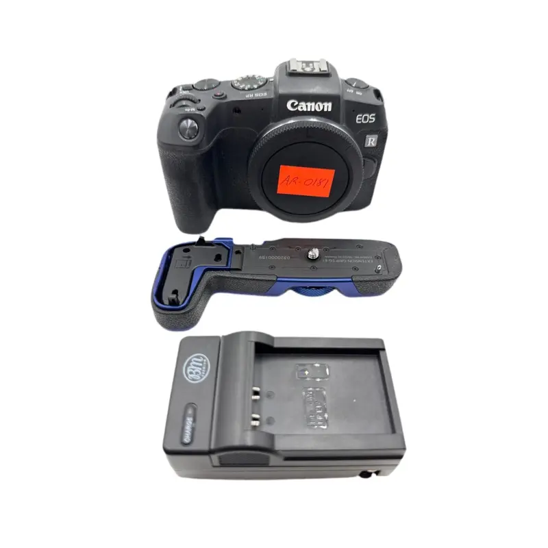 Canon EOS RP Body w/ Canon EG-E1 Grip (Blue) (0181)