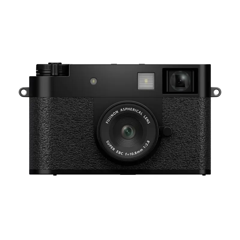 Fujifilm X half Premium Compact Camera (Black)