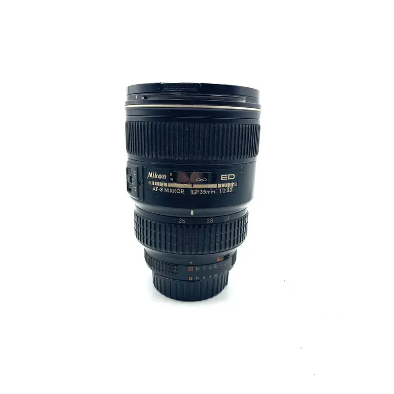 Nikon AF-S 17-35mm f/2.8 D *READ* (0034)