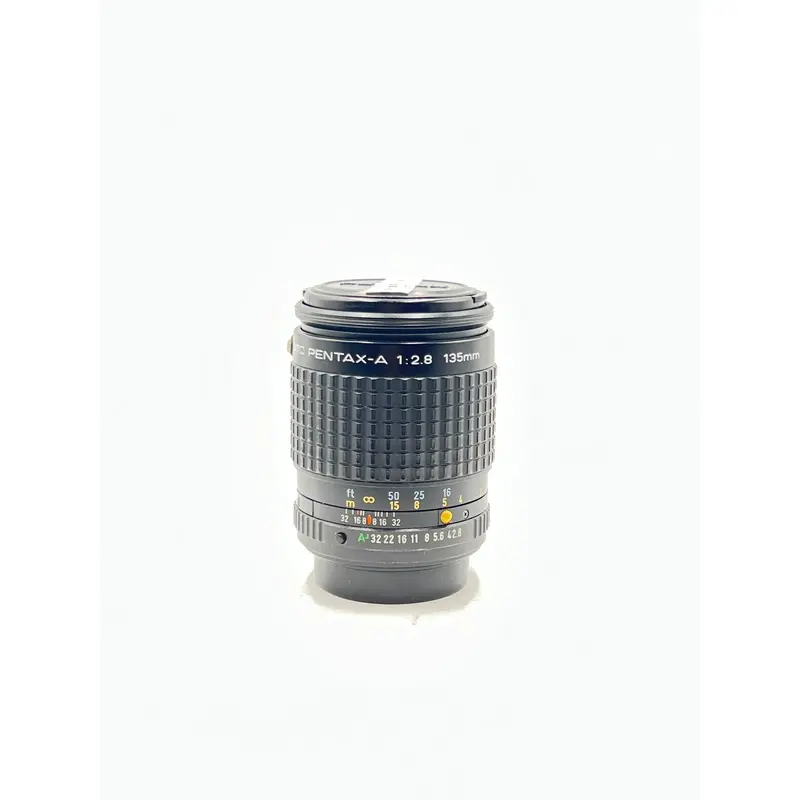 Used Pentax-A 135mm f2.8 SMC MF Lens