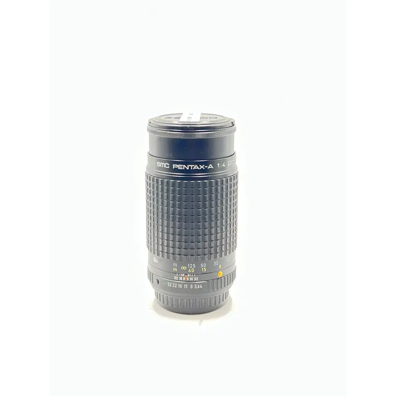 Used Pentax-A 200mm f4 SMC MF Lens