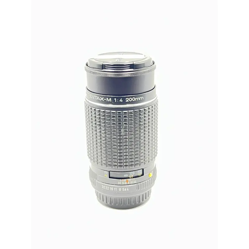 Used Pentax-M 200mm f4 SMC MF Lens