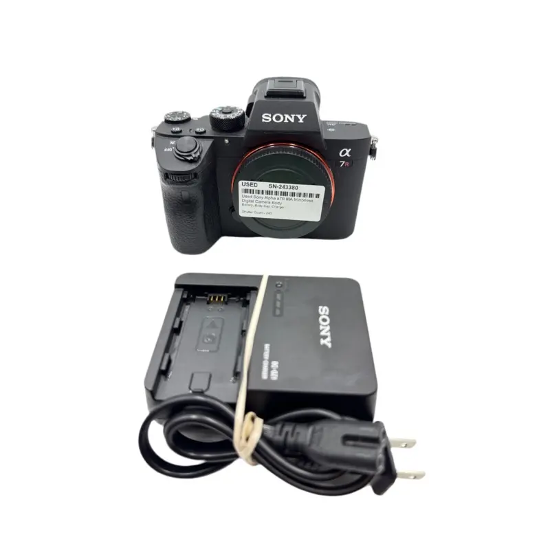 Used Sony Alpha a7R IIIA Mirrorless Digital Camera Body