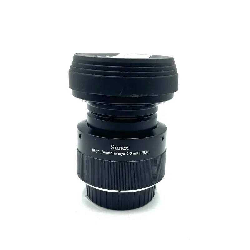 Used Sunex Fisheye 5.6mm f5.6 for Nikon F-Mount