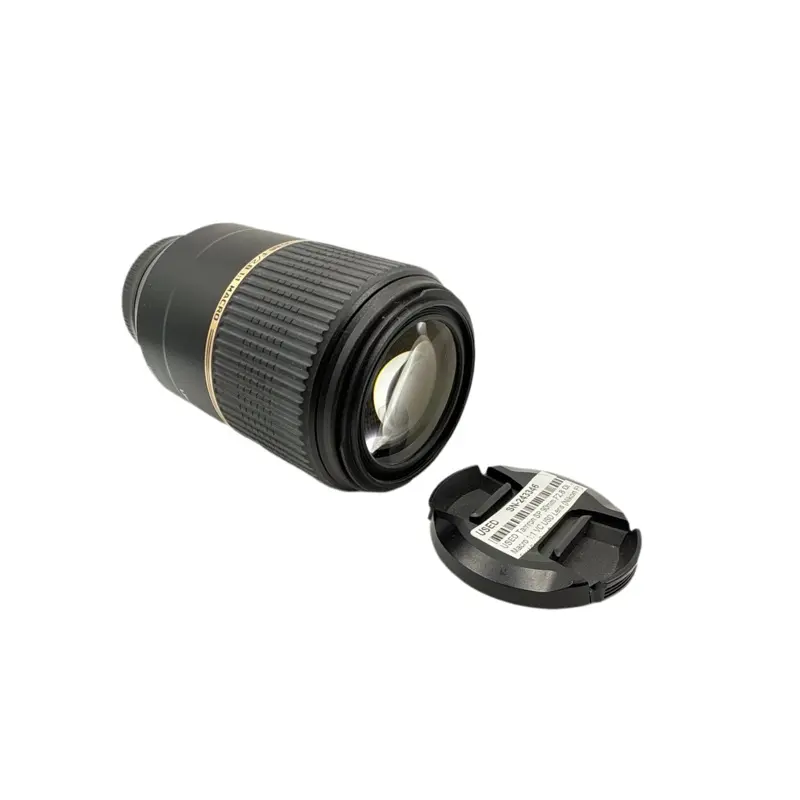 USED Tamron SP 90mm F2.8 Di Macro 1:1 VC USD Lens (Nikon F) - NO AF - READ!