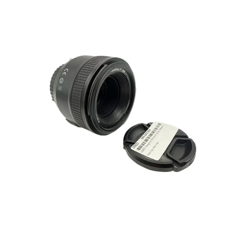 USED Yongnuo 50mm f/1.8 for Nikon F