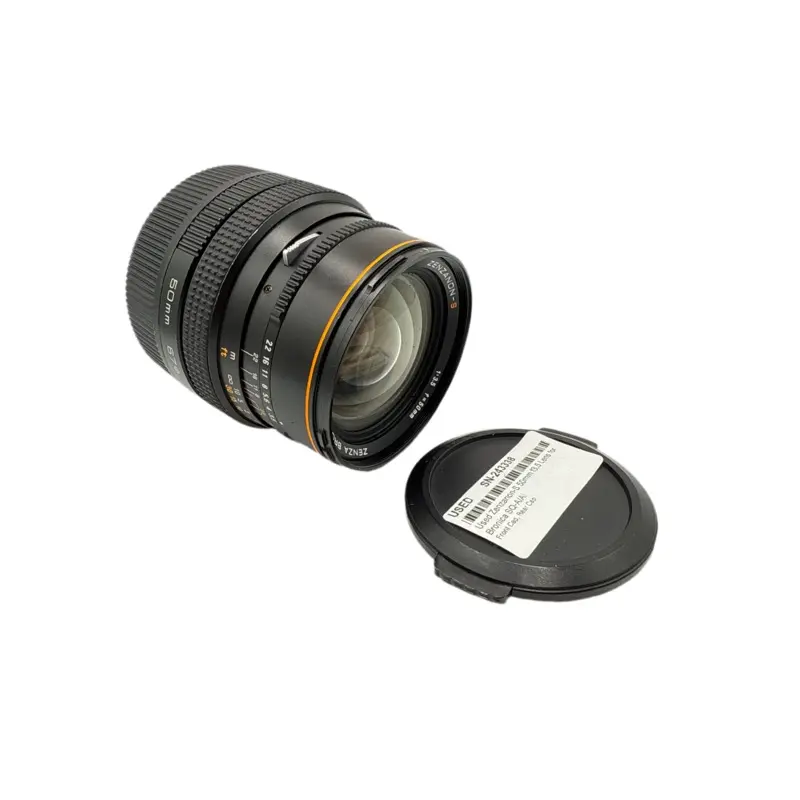 Used Zenzanon-S 50mm f3.5 Lens for Bronica SQ-A/Ai