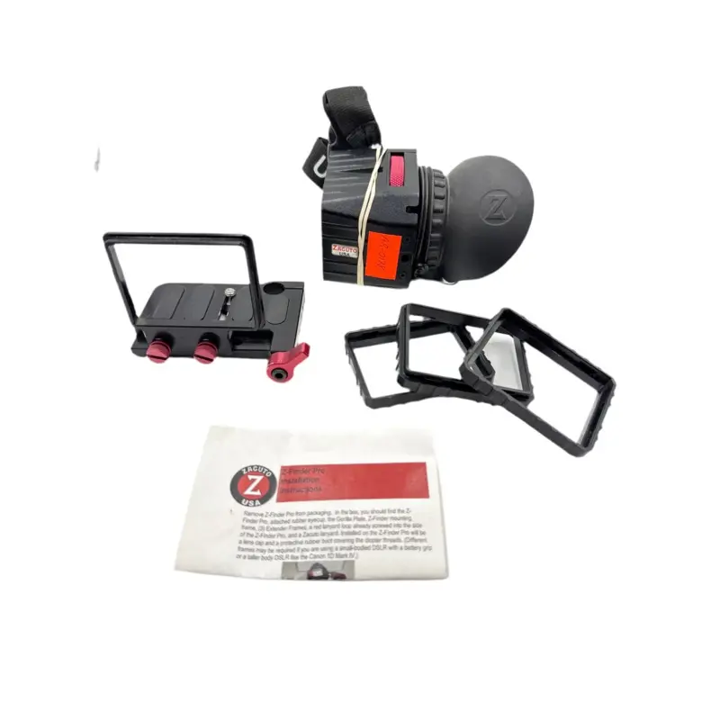 Zacuto Z-Finder Pro w/ Accessories (0178)