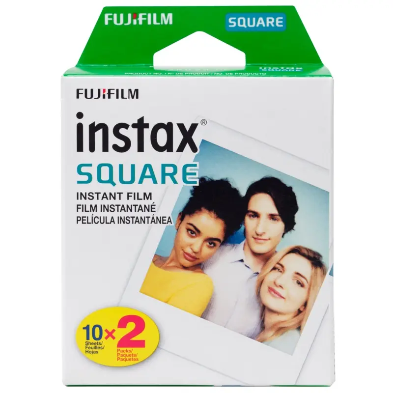 Fujifilm Instax Sqaure Instant Film (20 Exposures)