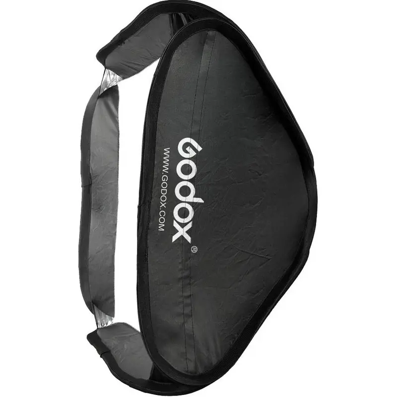 Godox S2 Speedlite Bracket with Softbox (31.5 x 31.5")