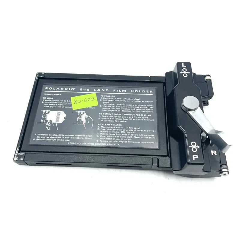 Polaroid 545 Land Film Holder (0043)